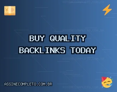 Quality backlinks